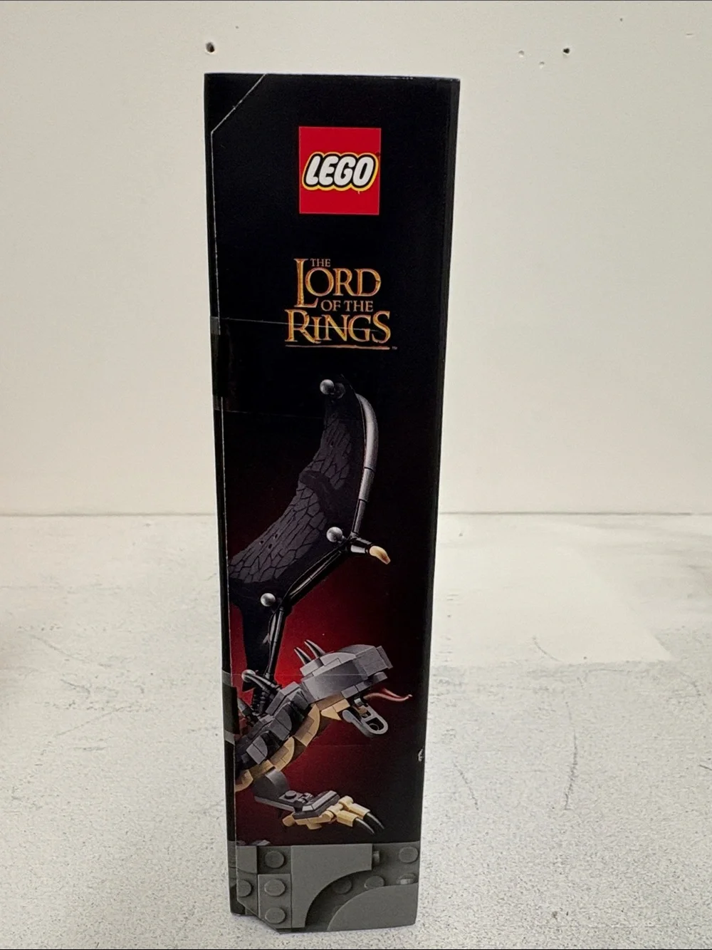 LEGO Black and Gold Fell Beast The Lord of the Rings Buildable Model
